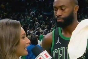 CC關(guān)鍵罰球不中？杰倫·布朗：籃球不會說謊 籃球TMD不會說謊