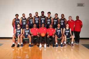 這是美國幾隊？美國男籃曬世界杯美洲區(qū)預(yù)選賽陣容全家福