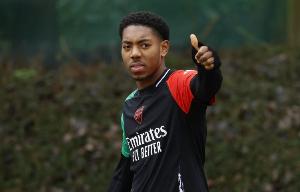 U20為阿森納首發(fā)出戰(zhàn)10場(chǎng)歐冠，斯凱利是法布雷加斯之后首人