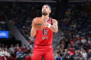 加時(shí)沒頂住！鵜鶘10人輪換皆有得分入賬 其中8人上雙