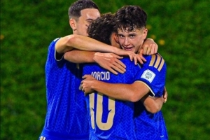 U17世界杯：意大利點(diǎn)球大戰(zhàn)4-2十人巴西，獲得季軍