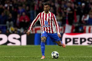 馬卡：岡薩雷斯歐冠賽前嘔吐腹瀉，但仍在對(duì)陣國(guó)米時(shí)表現(xiàn)出色