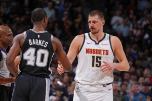 周五競彩籃球強(qiáng)檔：馬刺大戰(zhàn)掘金 杯賽晉級名額之爭