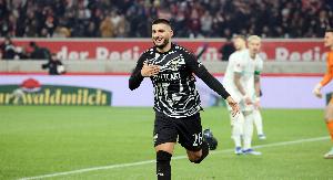 6球2助！翁達(dá)夫11月開始以來參與8粒進(jìn)球，五大聯(lián)賽同期最多