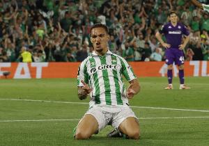 西甲球員第6！為貝蒂斯首秀以來，安東尼參與23球和維尼修斯持平