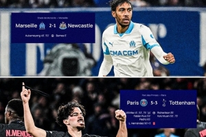 驕傲！本周三支法甲球隊擊敗英超對手，法甲官方曬海報慶祝