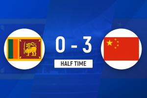 半場-趙松源傳射鄺兆鐳、張旭堯破門 U16國足暫3-0斯里蘭卡