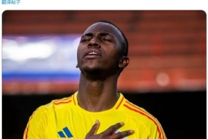 羅馬諾：未來(lái)幾天，哥倫比亞17歲小將奧羅斯科將完成加盟曼聯(lián)手續(xù)