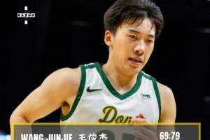 仍有進步空間！王俊杰賽季新高13分觸球全集錦 許多機會未把握住