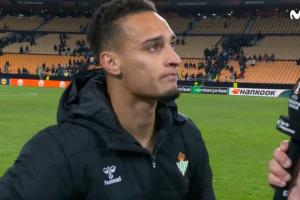 安東尼因自己無法出戰(zhàn)塞維利亞德比落淚：我不能上場(chǎng)太糟糕了