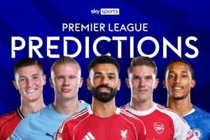 天空預(yù)測(cè)本輪英超：切爾西1-1阿森納，曼聯(lián)1-3輸球，利物浦2-2平