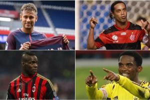 足壇奇葩合同盤點??加盟吃羊睪丸 不能坐飛機 小羅1周2次夜店…