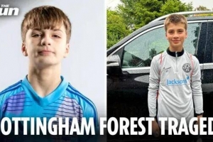 太陽報：15歲前諾丁漢森林青訓(xùn)門將喬什·特拉維斯不幸離世