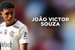 標價1500萬歐！阿斯：巴薩、拜仁關(guān)注19歲桑托斯左后衛(wèi)索薩