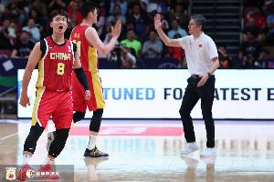二番戰(zhàn)！中國男籃今日出發(fā)前往韓國 隊長趙睿隨隊出征