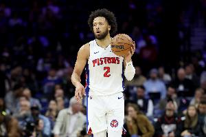 同一起跑線！康寧漢姆追身不講理三分干拔命中 活塞10-0追平！