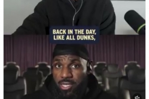 高度評價！掘金官推轉(zhuǎn)發(fā)詹姆斯夸贊約基奇統(tǒng)治力的播客節(jié)目片段