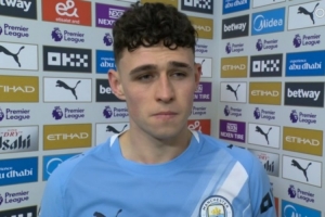 絕殺功臣！福登：我渴望證明自己；希望這場勝利是我們的新起點