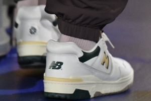 今天是NB！庫里入場穿搭 上腳Aime Leon Dore x New Balance 550s