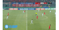 這球可惜！萬項精準直塞，鄺兆鐳門前連過三人后射門偏出