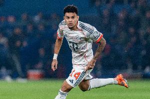 迪亞斯84分鐘造1球！孔帕尼：他亂戰(zhàn)中的創(chuàng)造力，換我防也會(huì)頭疼