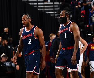 背靠背第二戰(zhàn)！快船首發(fā)：哈登、萊昂納德、鄧恩、科林斯、祖巴茨