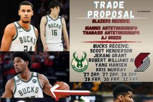 3換11！拓媒模擬：開拓者引進字母哥 送出小楊等5將+3首輪+3次輪