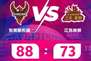 25-26賽季W(wǎng)CBA揭幕戰(zhàn)：楊舒予15分6板7助 廣東女籃擊敗江蘇女籃