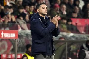 赫羅納主帥：雙方只是輕微接觸，裁判不給皇馬第二個(gè)點(diǎn)球是對(duì)的