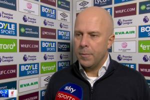 終結(jié)3連敗！斯洛特：確實(shí)感覺(jué)如釋重負(fù)，伊薩克破門是個(gè)重要時(shí)刻