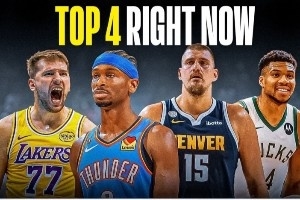 美媒發(fā)問！現(xiàn)役前四名單為SGA&約&字母&東契奇，那么第五是誰？