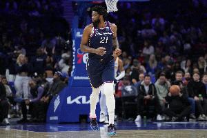 好好找狀態(tài)！恩比德14中6拿到18分2板2助 正負(fù)值-11