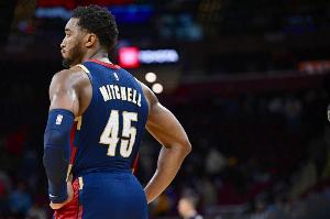 難阻失利！米切爾16中7拿到18分7板8助 有5失誤5犯規(guī)