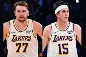 東契奇和里夫斯連續(xù)3場同砍30+！拉拉維亞轉(zhuǎn)發(fā)：太強辣