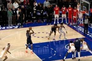 真給機(jī)會！罰球命中率88.3%的馬克西關(guān)鍵兩罰全偏出！