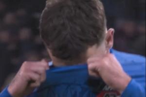 風(fēng)水輪流轉(zhuǎn)??兩周前戴帽的愛(ài)爾蘭英雄帕洛特，昨日讀秒勺子失點(diǎn)