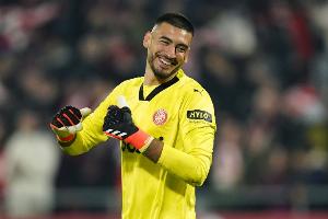 赫羅納門將談戰(zhàn)平皇馬：我們創(chuàng)造的機會比對手更多，平局也能接受