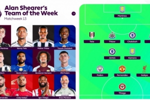 希勒評本輪英超最佳陣：馬雷斯卡、里斯-詹姆斯、B費(fèi)、加克波入選