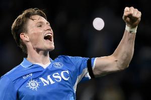 那不勒斯總監(jiān)：沒(méi)想到曼聯(lián)會(huì)放麥克托米奈，球員進(jìn)球效率超出預(yù)期