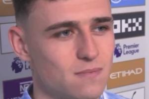 讓瓜帥想起梅西？福登：沒(méi)人能和梅西相比，我心中梅西是最棒的