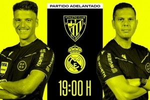 西甲官方：熱蘇斯·吉爾將執(zhí)法畢爾巴鄂競技vs皇馬