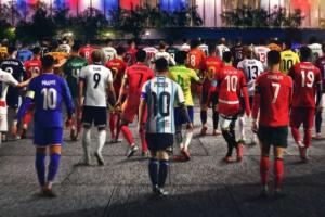 FIFA曬世界杯隊長海報預(yù)熱抽簽：梅西居中，姆巴佩、C羅一左一右