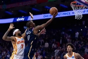 馬克西：得分天下第二，夢(mèng)幻泡影般撲向你