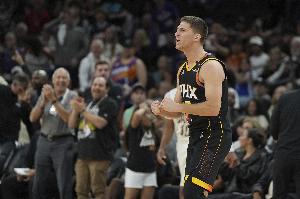 三分14中8砍28分！吉萊斯皮創(chuàng)09納什后0罰球后太陽控衛(wèi)得分新高