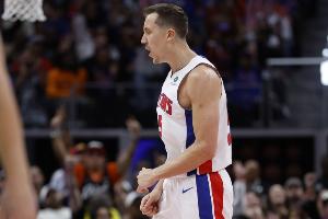 活塞主帥：上場(chǎng)打熱火鄧羅帶傷打完了全場(chǎng) 今天他出戰(zhàn)成疑