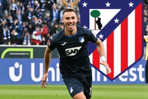 記者：馬競正關(guān)注23歲霍芬海姆前鋒蘭姆佩爾，可能明夏引進