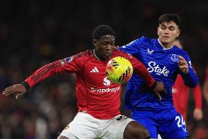 TA：曼聯(lián)考慮安德森、沃頓、巴萊巴，梅努的未來存在不確定性