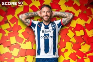 30紅牌＋279黃牌！拉莫斯登頂21世紀紅黃牌雙榜首