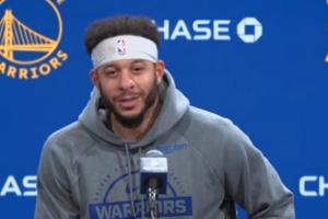 賽斯：我和斯蒂芬有過交流 他詢問了我作為旁觀者對(duì)球隊(duì)的觀察