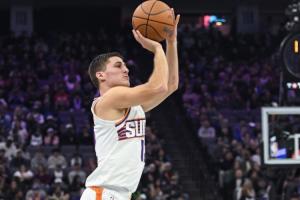 何方神圣！吉萊斯皮連轟3記3分（2記超遠(yuǎn)3分） 太陽領(lǐng)先湖人24分